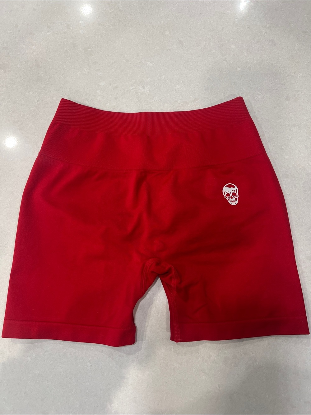 Gymreapers Red Women's High-Waist Shirts